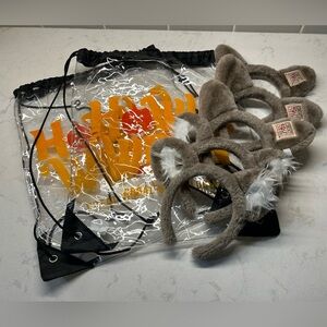 Great Wolf Lodge Halloween Bags w/ Wolf Ears